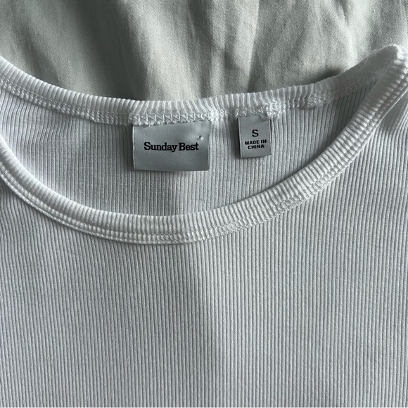 Sunday Best Bliss Hip T-Shirt - Picture 6 of 12